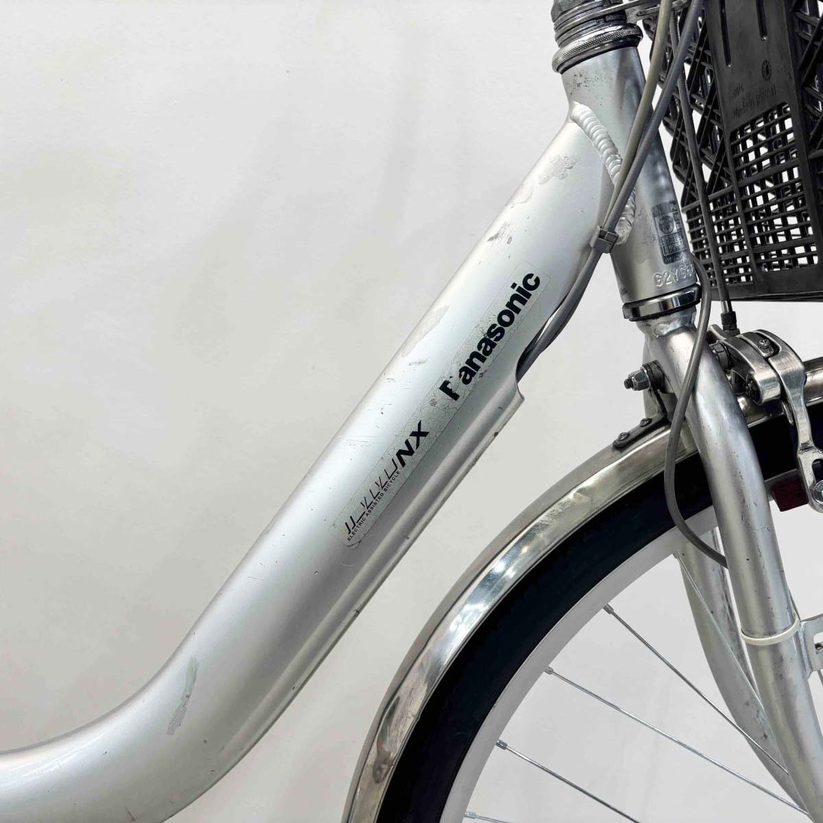 中古電動自転車 パナソニック ビビNX

 シルバー 26インチ YK084