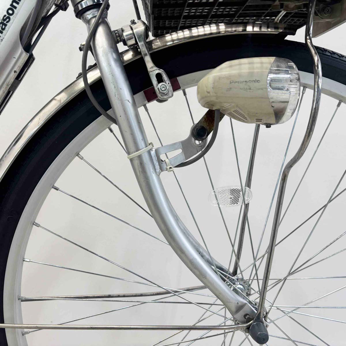 中古電動自転車 パナソニック ビビNX

 シルバー 26インチ YK084