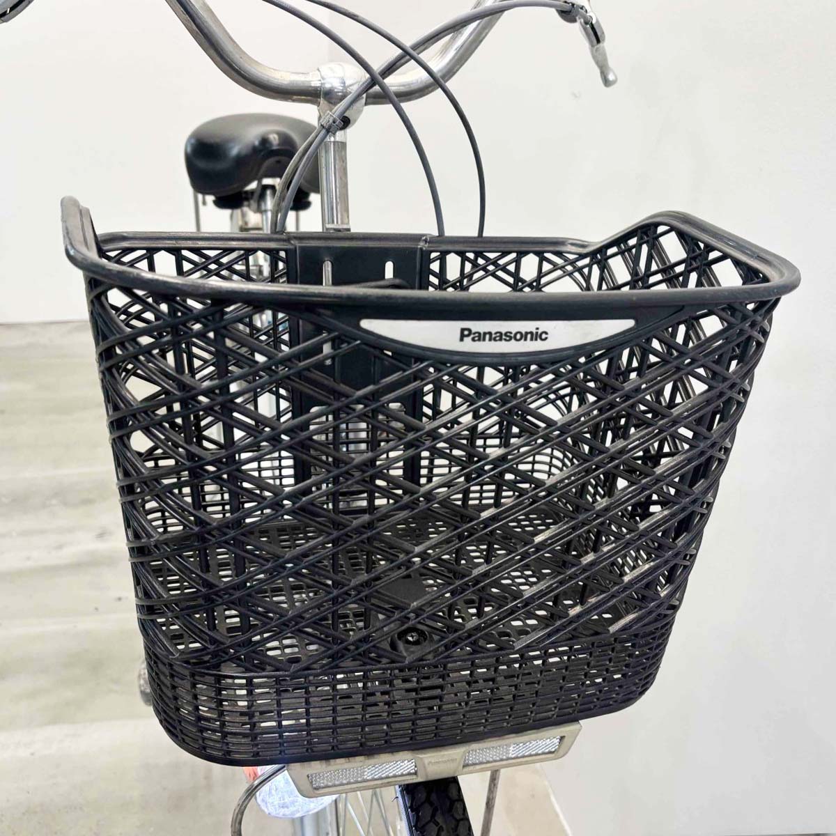 中古電動自転車 パナソニック ビビNX

 シルバー 26インチ YK084