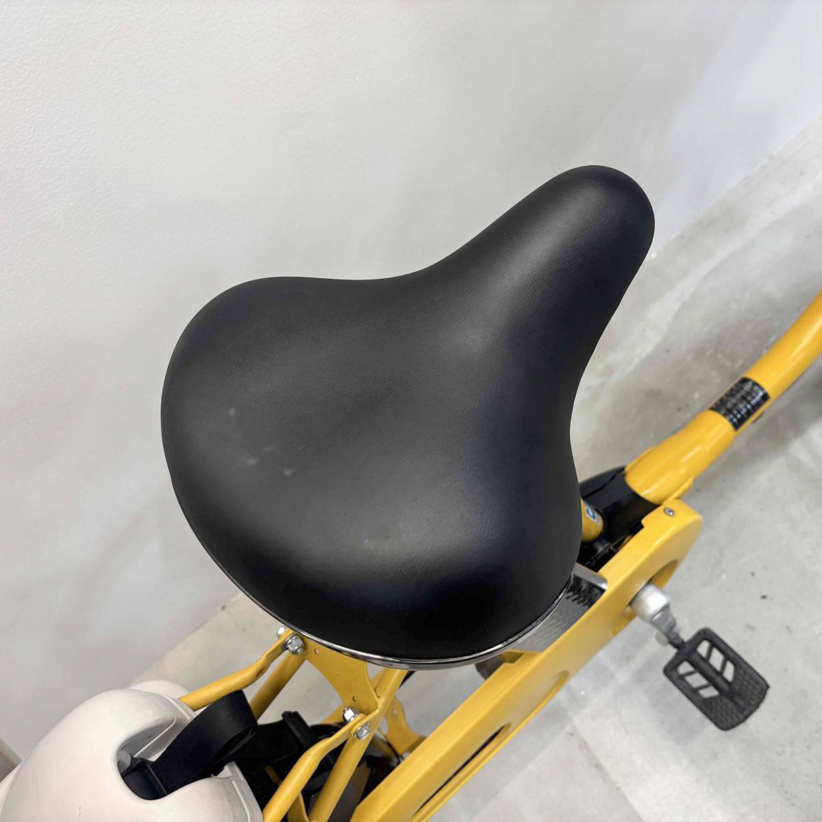 中古電動自転車 パナソニック ギュットクルームDX イエロー 20インチ YK086