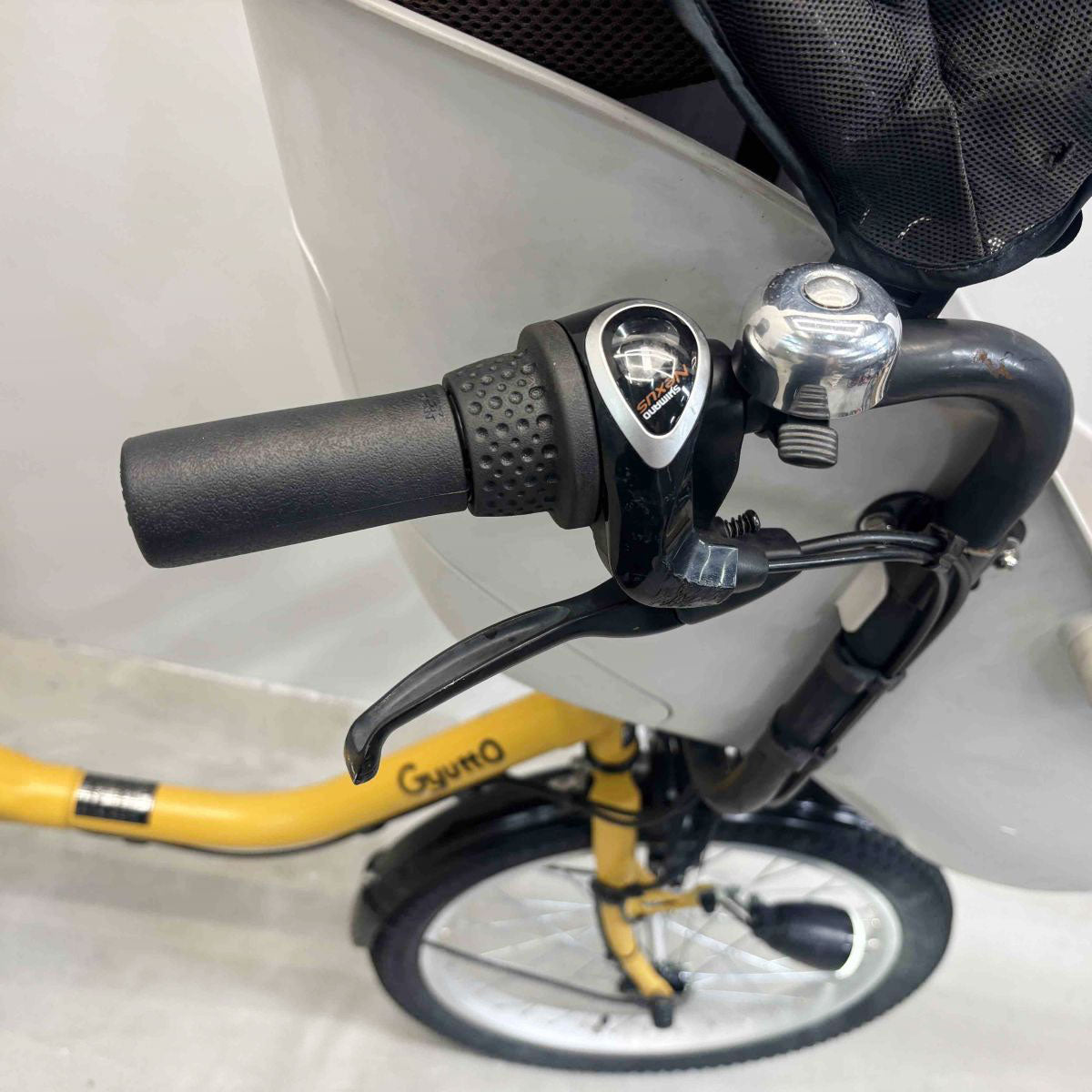 パナソニック ギュットクルームDX イエロー 20インチ YK086 【中古車】