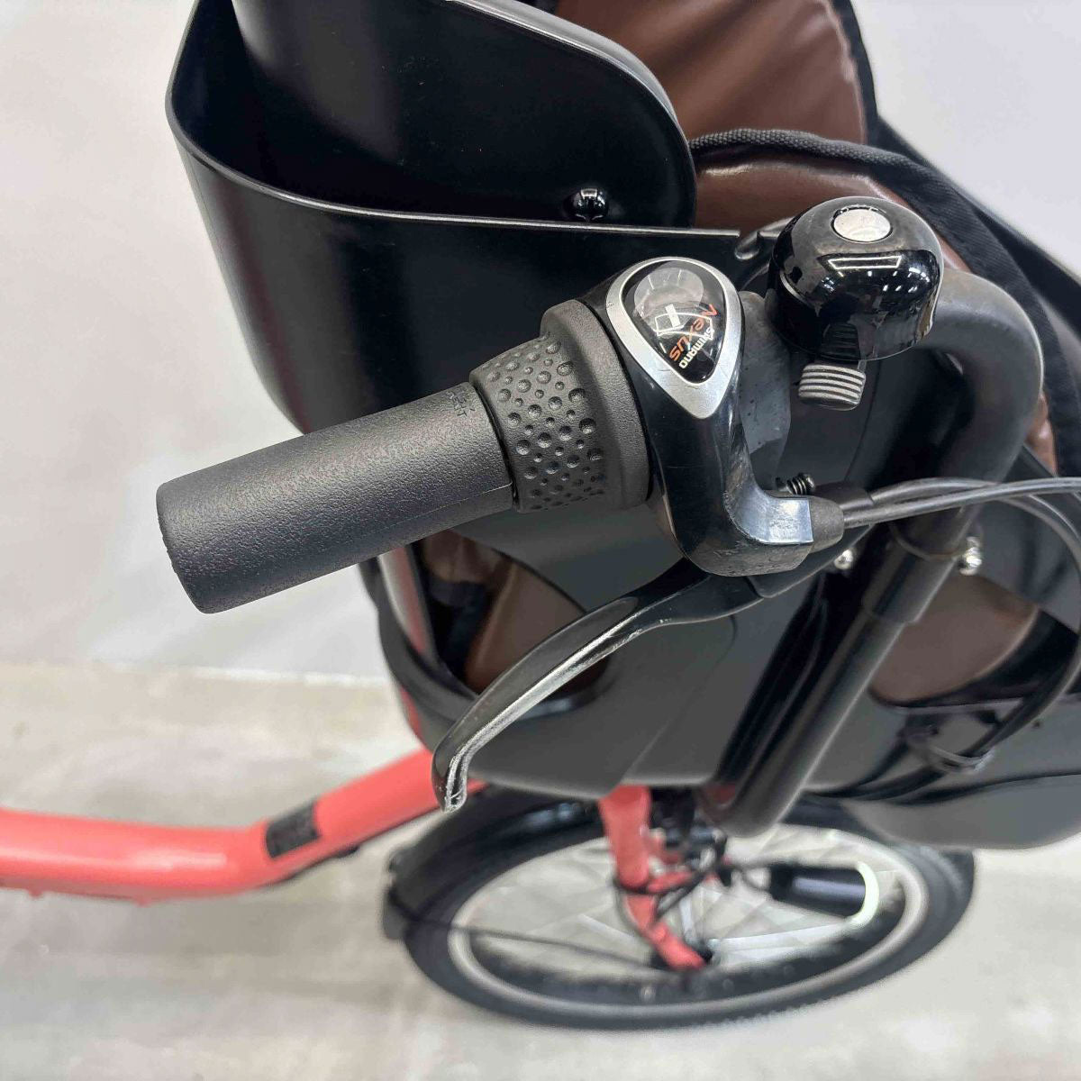 中古電動自転車 パナソニック ギュットミニEX ピンク インチ YK087