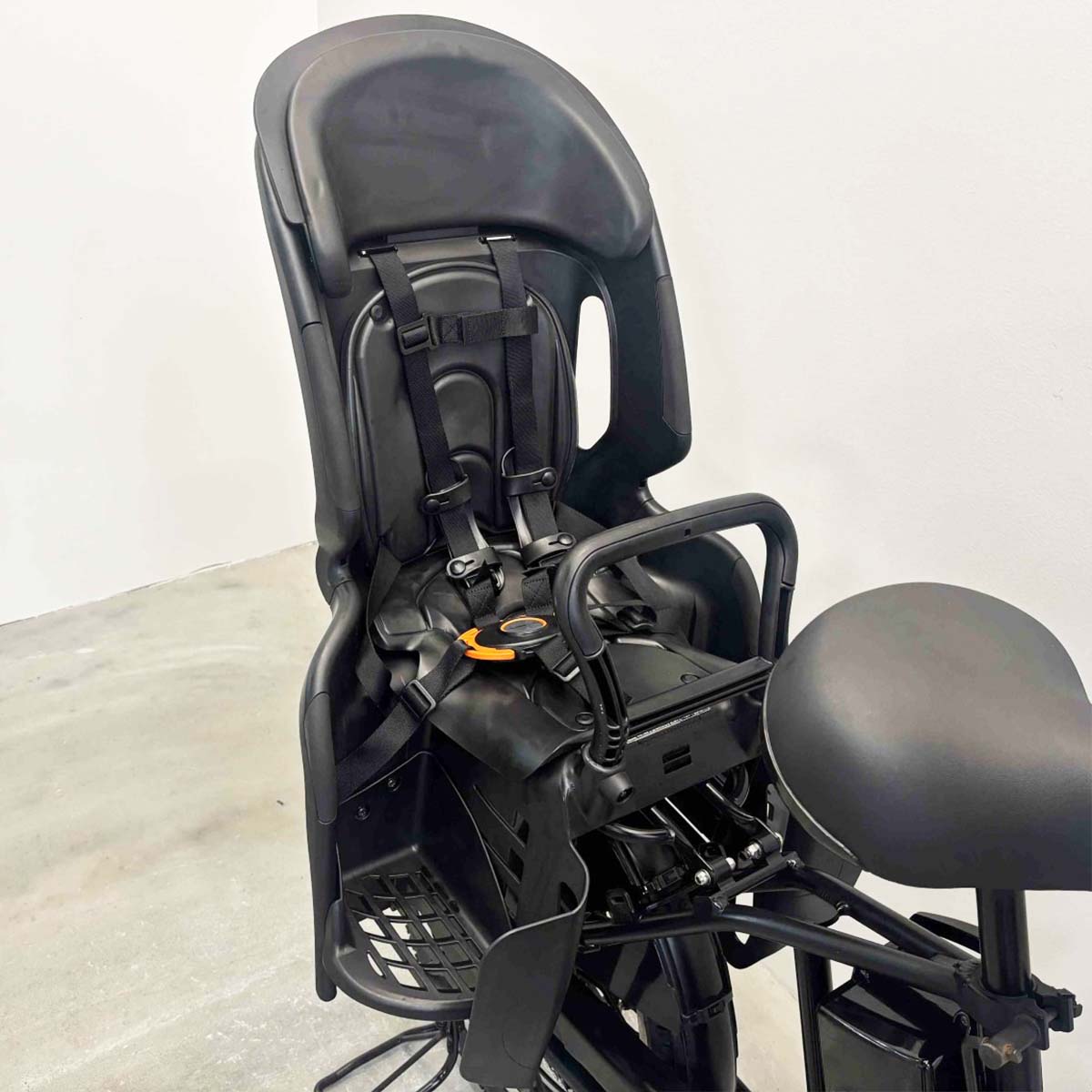 中古電動自転車 パナソニック ギュットアニーズ ブラック 20インチ YK088