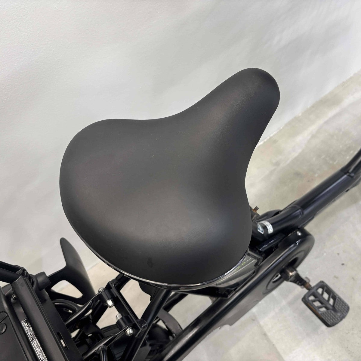中古電動自転車 パナソニック ギュットアニーズ ブラック 20インチ YK088