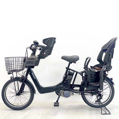 パナソニック ギュットアニーズ ブラック 20インチ YK088 【中古車】