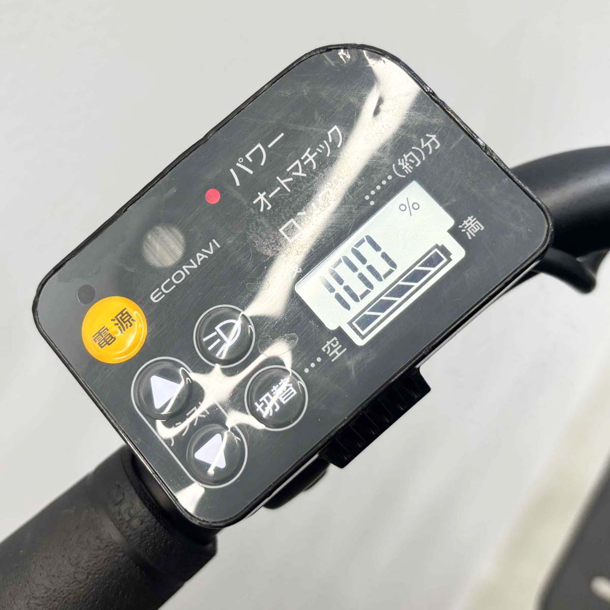 中古電動自転車 パナソニック ギュットアニーズ ブラック 20インチ YK088
