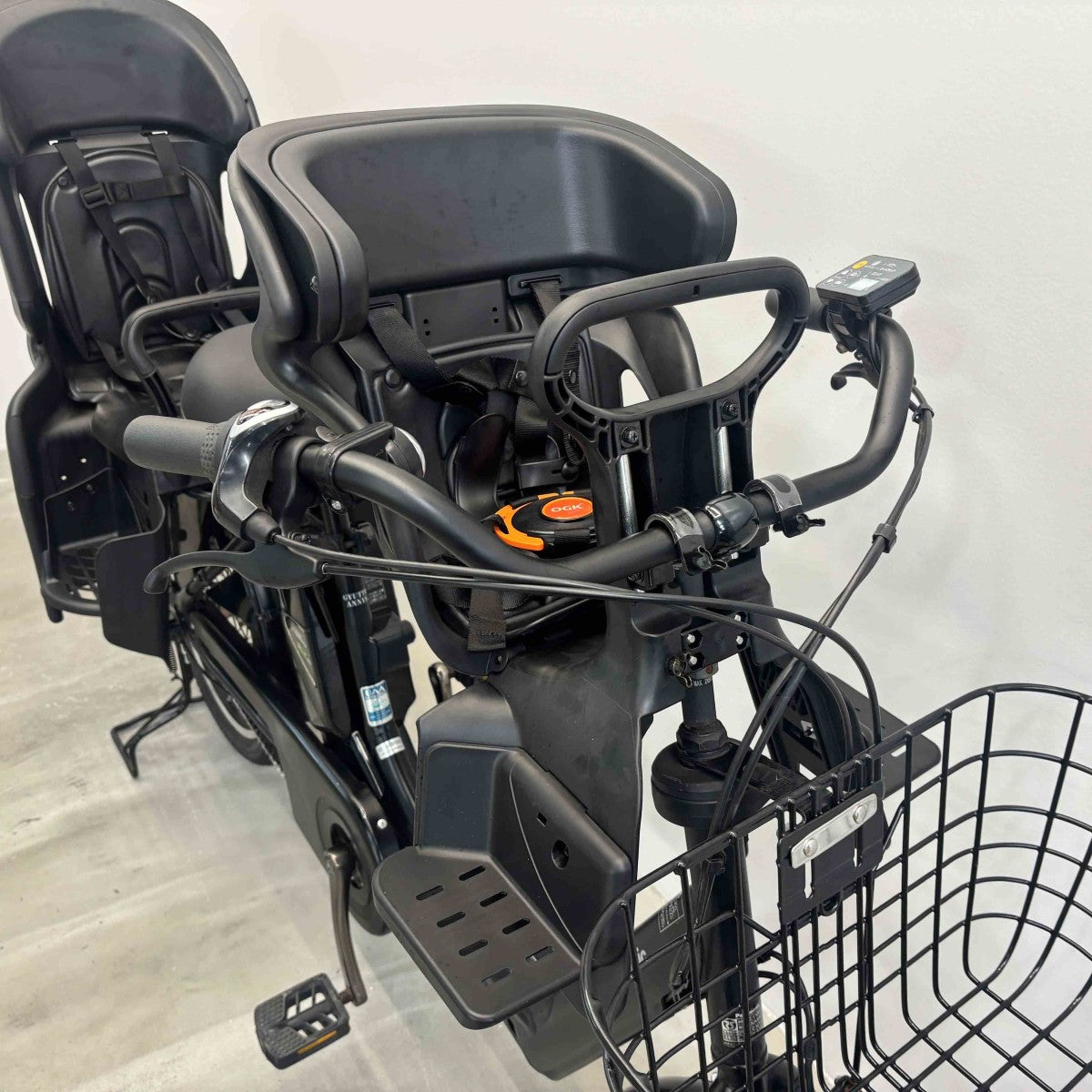 中古電動自転車 パナソニック ギュットアニーズ ブラック 20インチ YK088