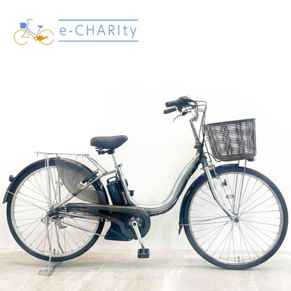 ヤマハ PAS チア シルバー 26インチ YK089 【中古車】