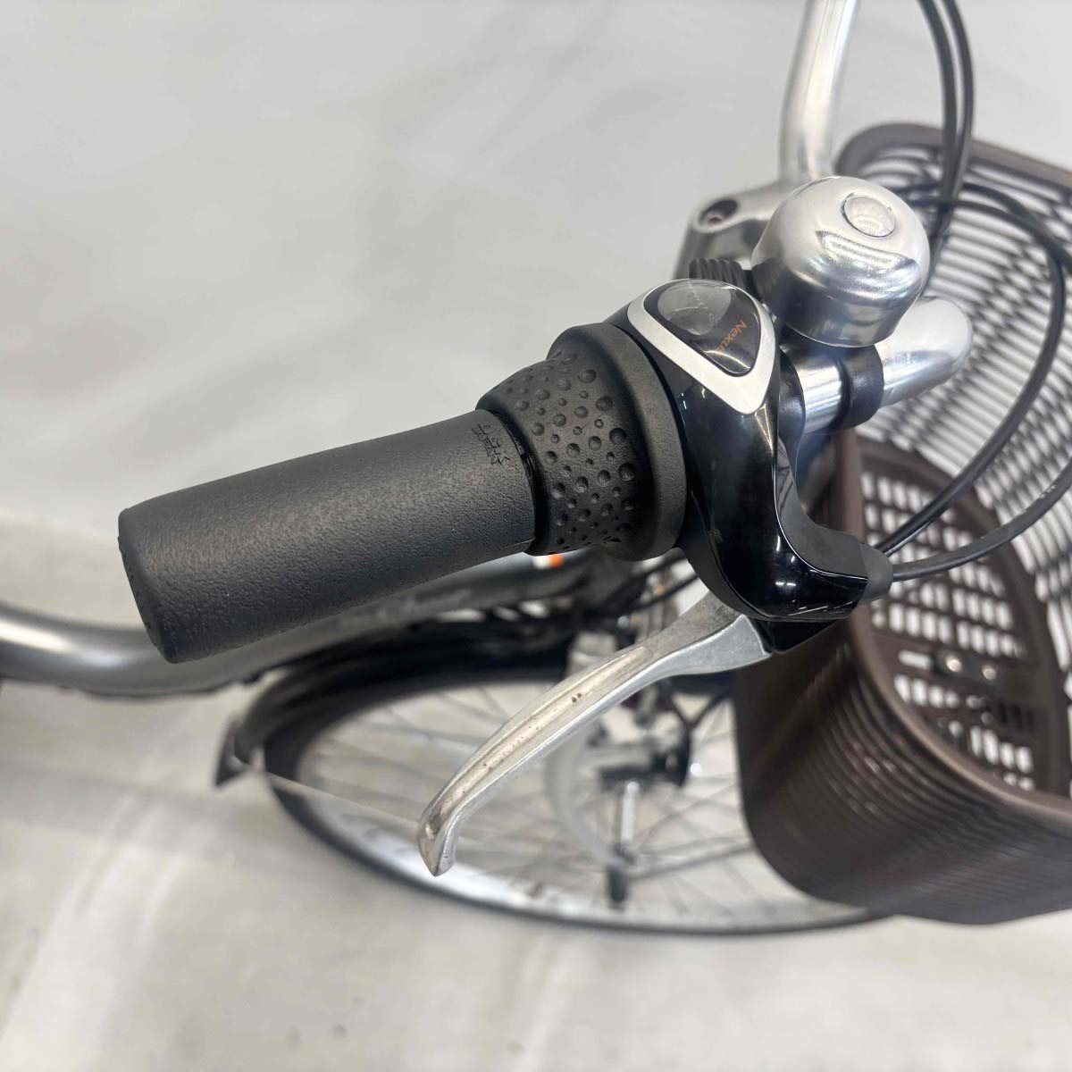 中古電動自転車 ヤマハ PAS チア シルバー 26インチ YK089
