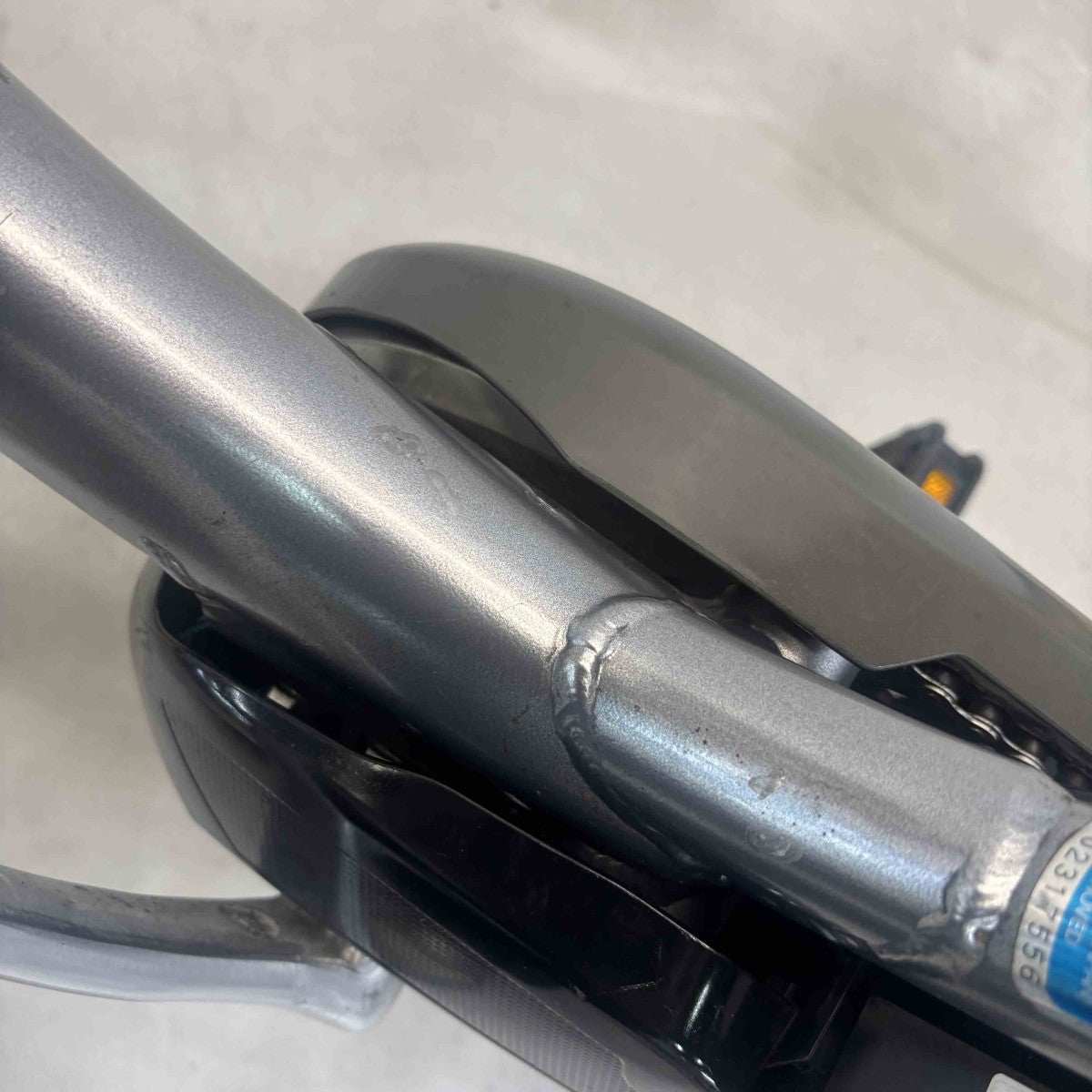 中古電動自転車 ヤマハ PAS チア シルバー 26インチ YK089