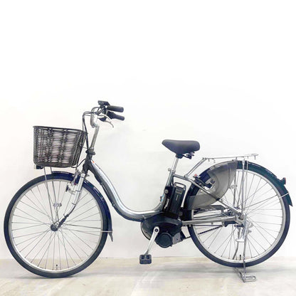 ヤマハ PAS チア シルバー 26インチ YK089 【中古車】
