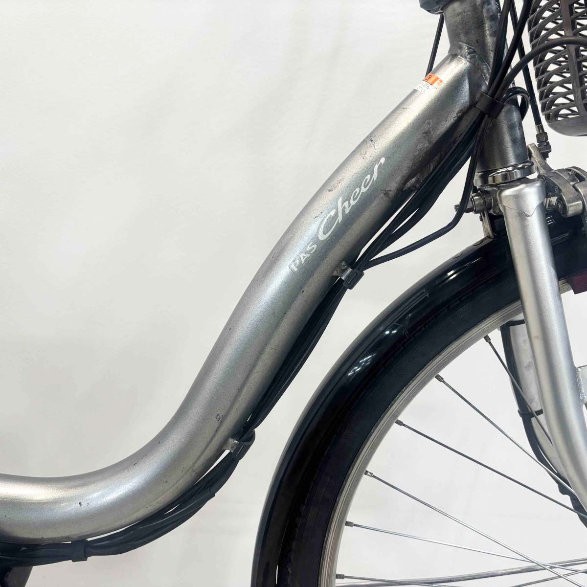 ヤマハ PAS チア シルバー 26インチ YK089 【中古車】