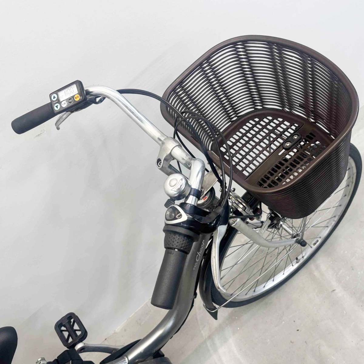 ヤマハ PAS チア シルバー 26インチ YK089 【中古車】