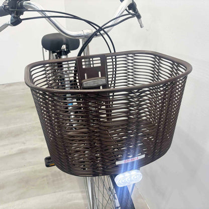 ヤマハ PAS チア シルバー 26インチ YK089 【中古車】