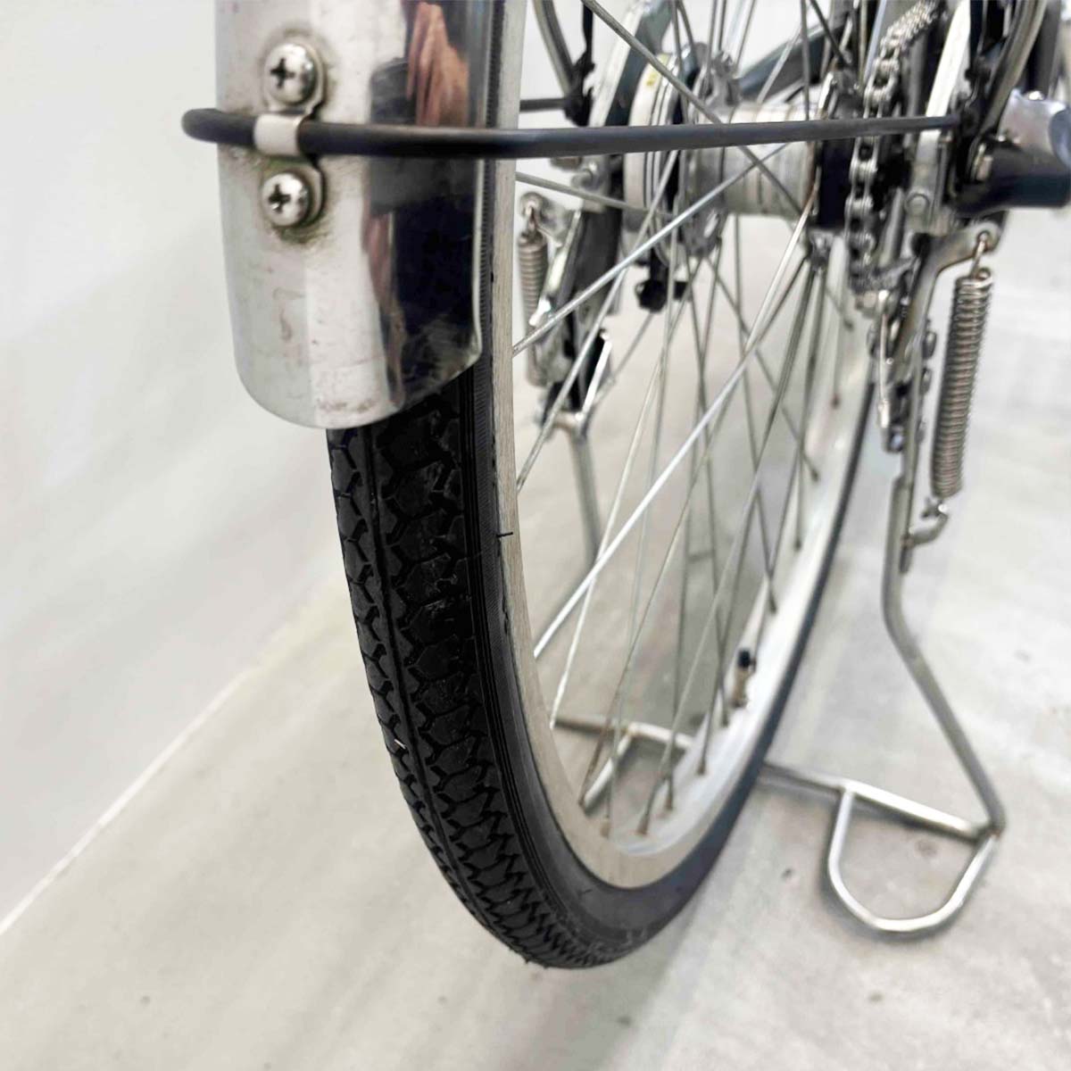 ヤマハ PAS チア シルバー 26インチ YK090 【中古車】