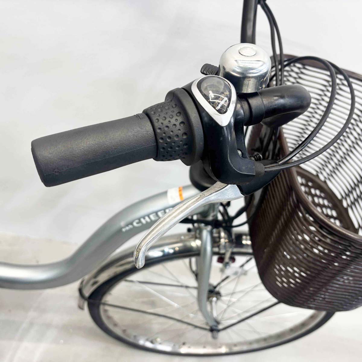 ヤマハ PAS チア シルバー 26インチ YK090 【中古車】