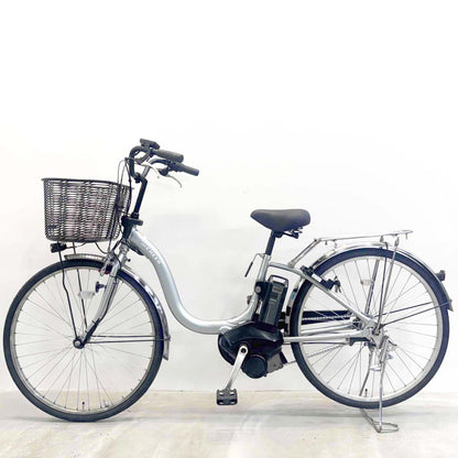 ヤマハ PAS チア シルバー 26インチ YK090 【中古車】