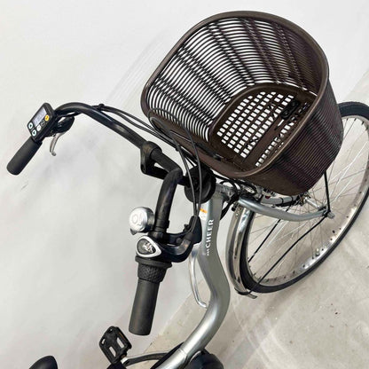 ヤマハ PAS チア シルバー 26インチ YK090 【中古車】