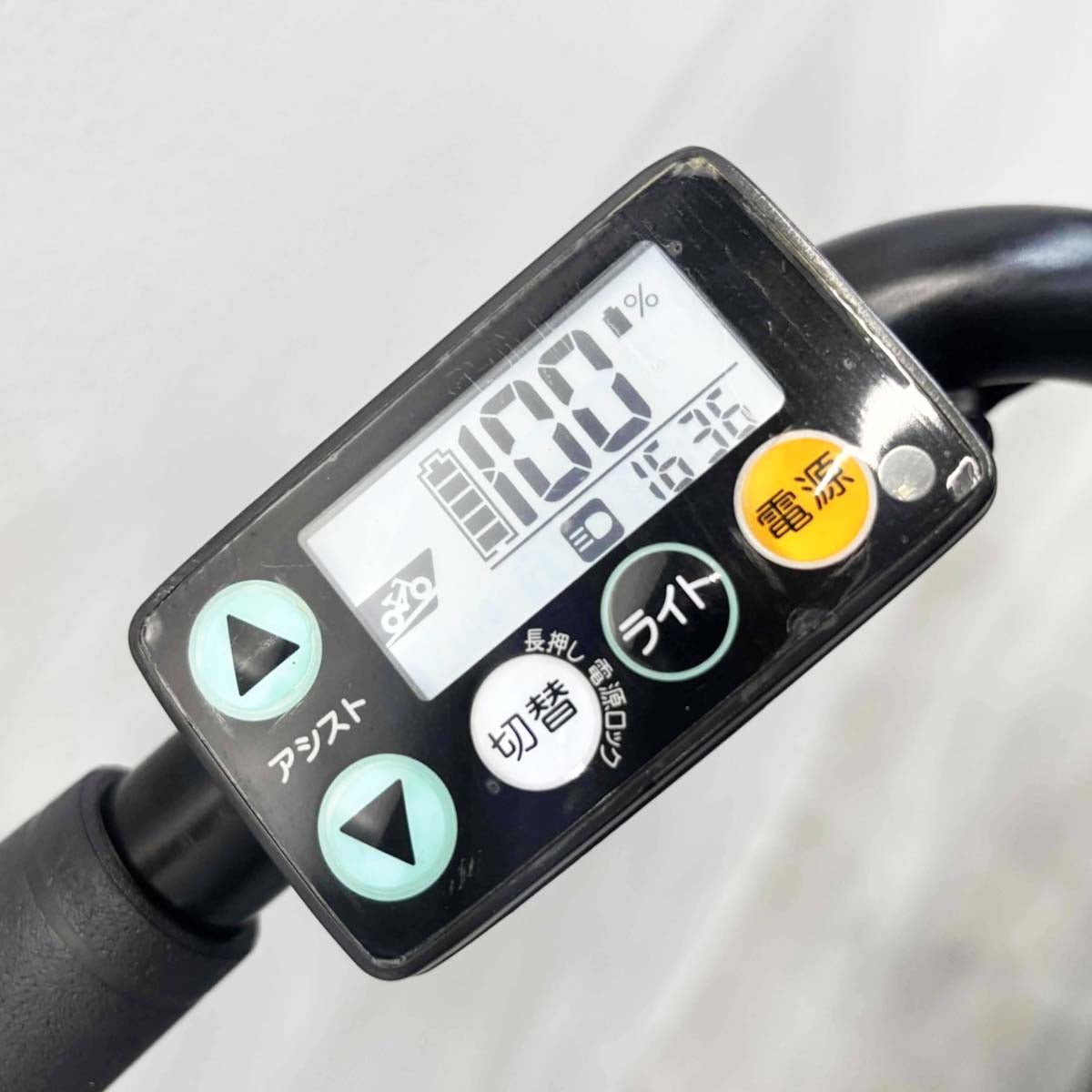 ヤマハ PAS チア シルバー 26インチ YK090 【中古車】