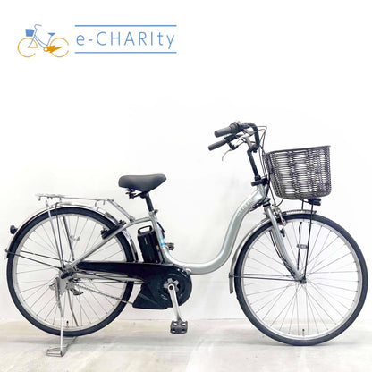 ヤマハ PAS チア シルバー 26インチ YK091 【中古車】