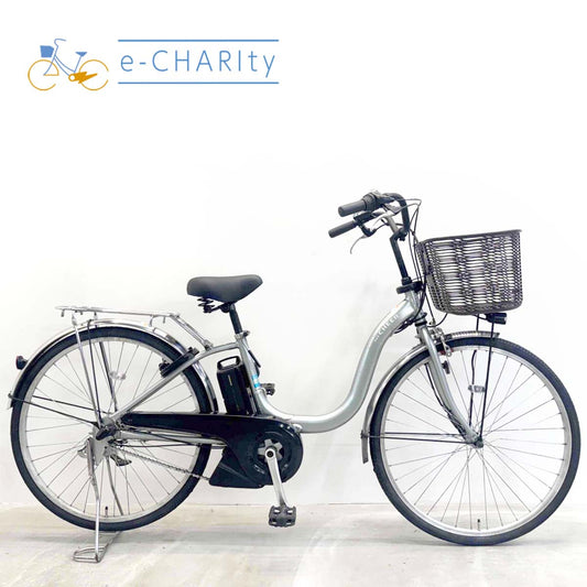 ヤマハ PAS チア シルバー 26インチ YK091 【中古車】