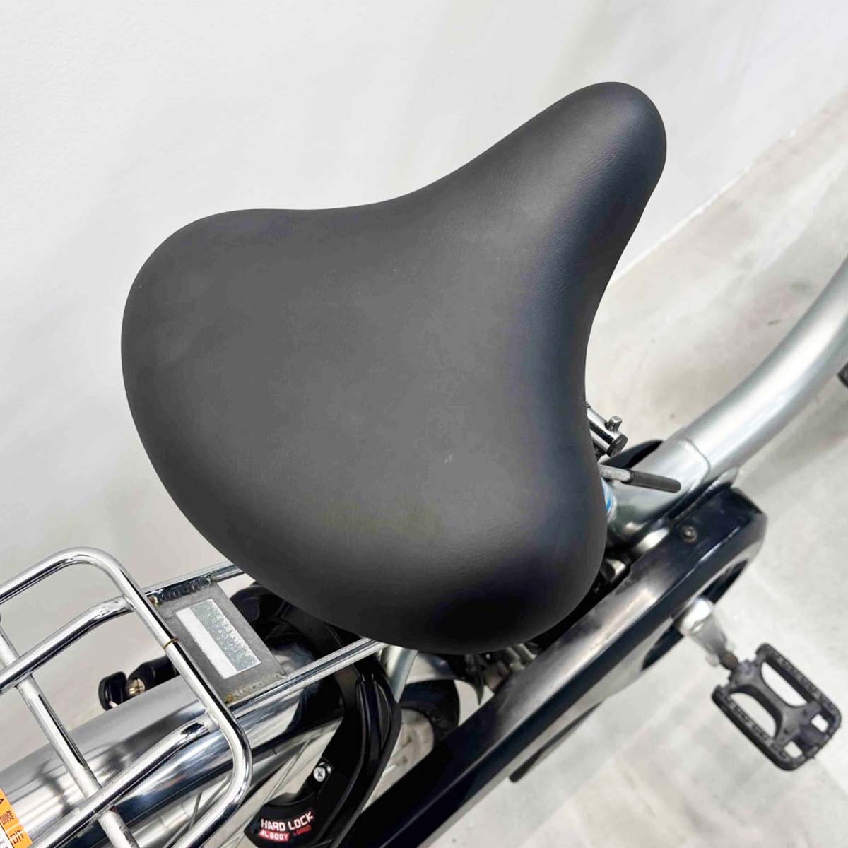 中古電動自転車 ヤマハ PAS チア シルバー 26インチ YK091