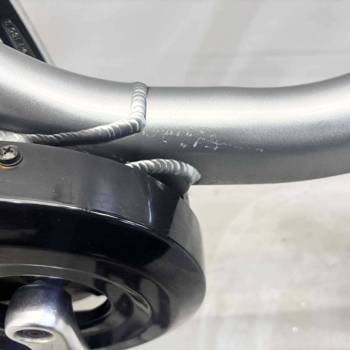 中古電動自転車 ヤマハ PAS チア シルバー 26インチ YK091