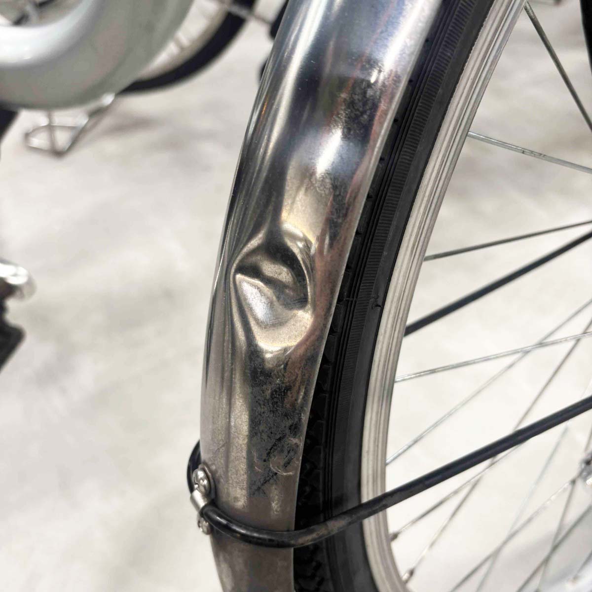 ヤマハ PAS チア シルバー 26インチ YK091 【中古車】