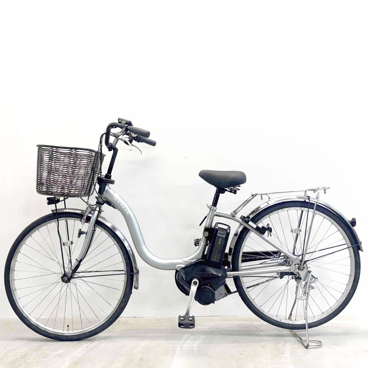 ヤマハ PAS チア シルバー 26インチ YK091 【中古車】