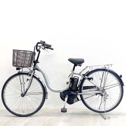 ヤマハ PAS チア シルバー 26インチ YK091 【中古車】