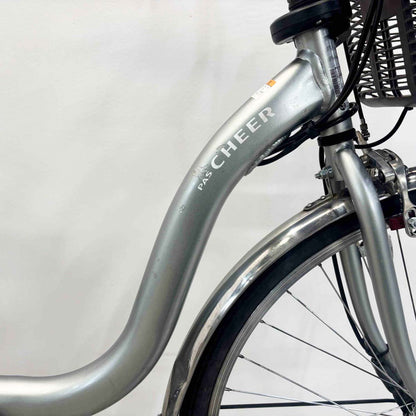 ヤマハ PAS チア シルバー 26インチ YK091 【中古車】