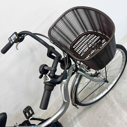 ヤマハ PAS チア シルバー 26インチ YK091 【中古車】