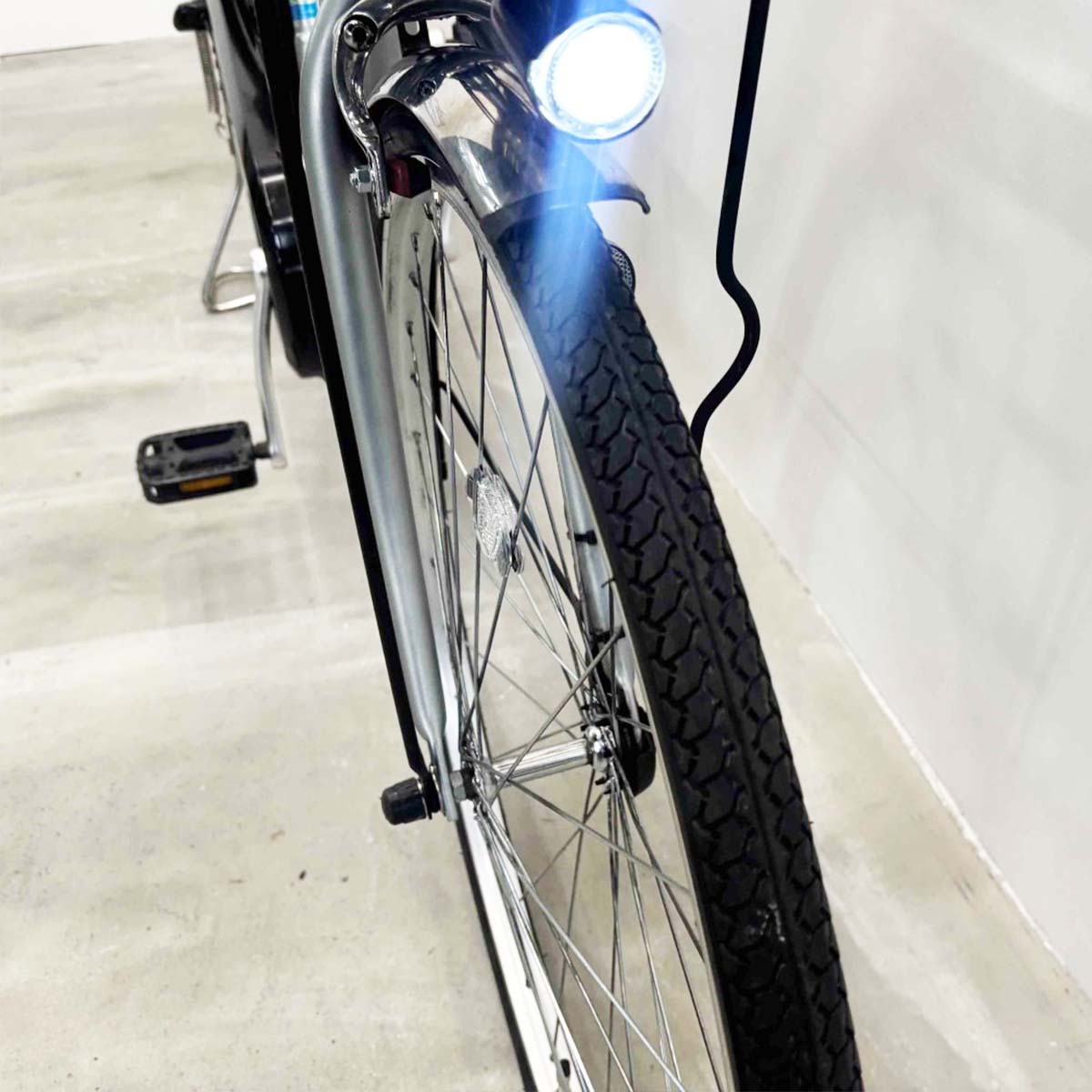 ヤマハ PAS チア シルバー 26インチ YK091 【中古車】