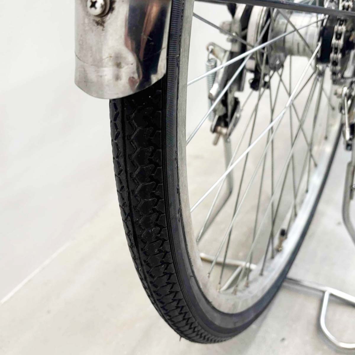 ヤマハ PAS チア シルバー 26インチ YK091 【中古車】