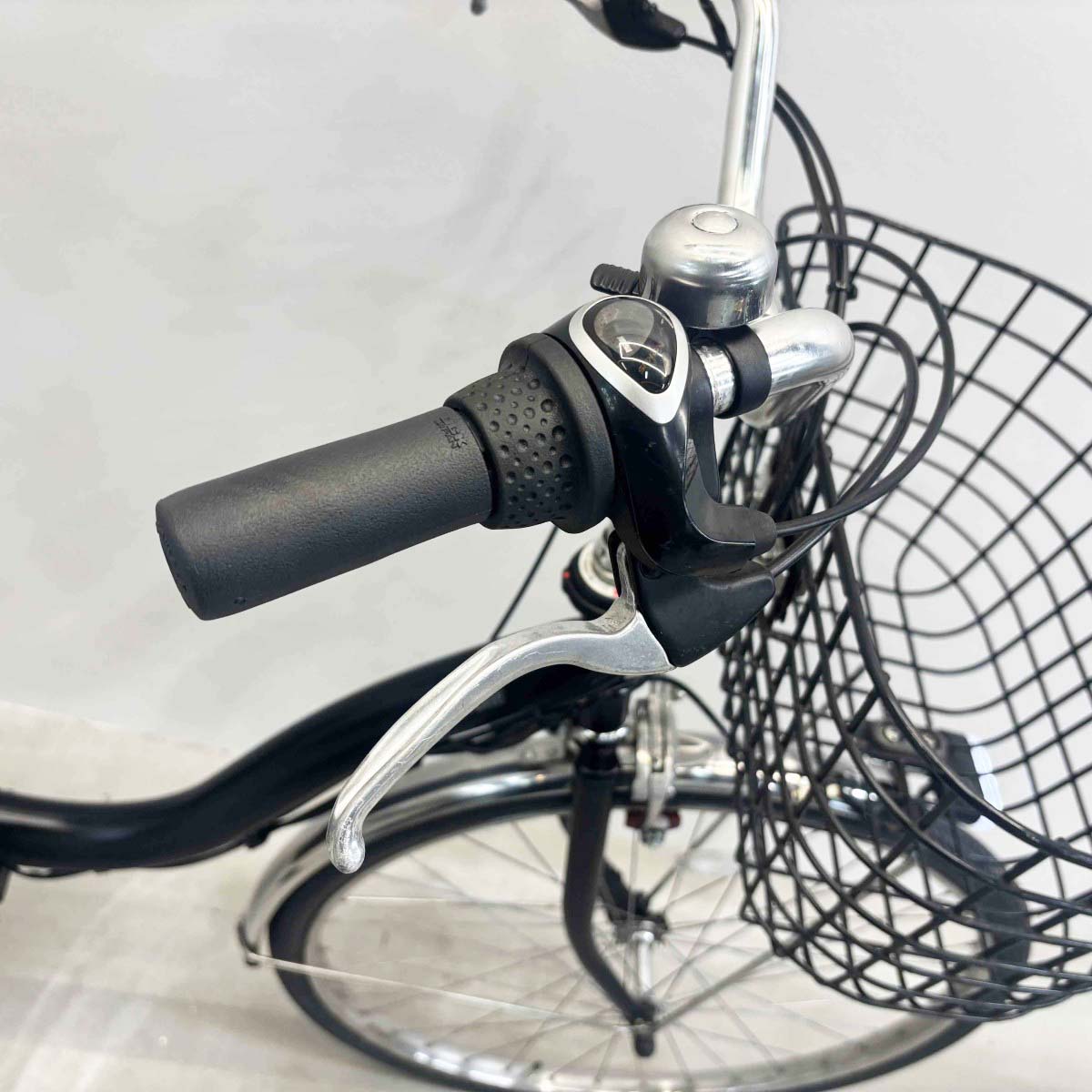中古電動自転車 ブリヂストン アシスタU DX ブラック 26インチ YK092