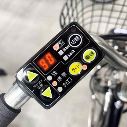 ブリヂストン アシスタU DX ブラック 26インチ YK092 【中古車】