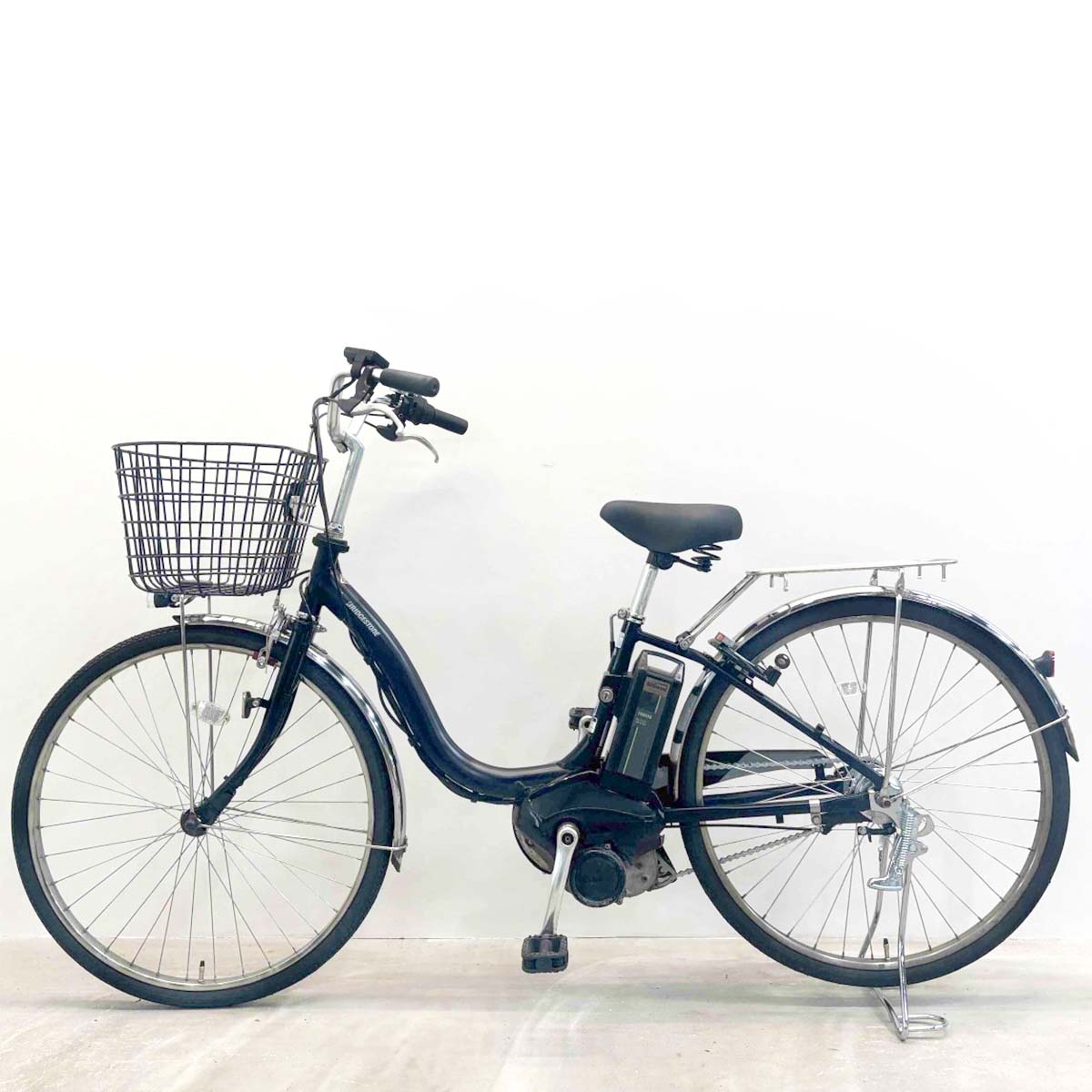 中古電動自転車 ブリヂストン アシスタU DX ブラック 26インチ YK092