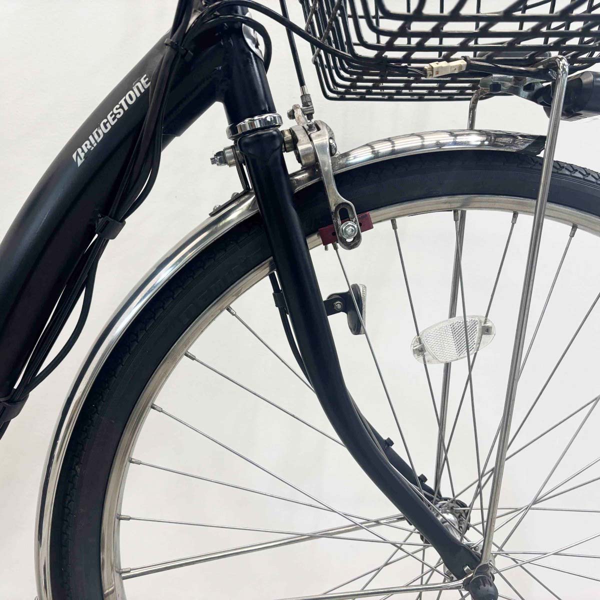 中古電動自転車 ブリヂストン アシスタU DX ブラック 26インチ YK092