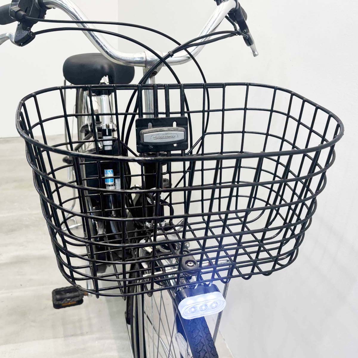 中古電動自転車 ブリヂストン アシスタU DX ブラック 26インチ YK092