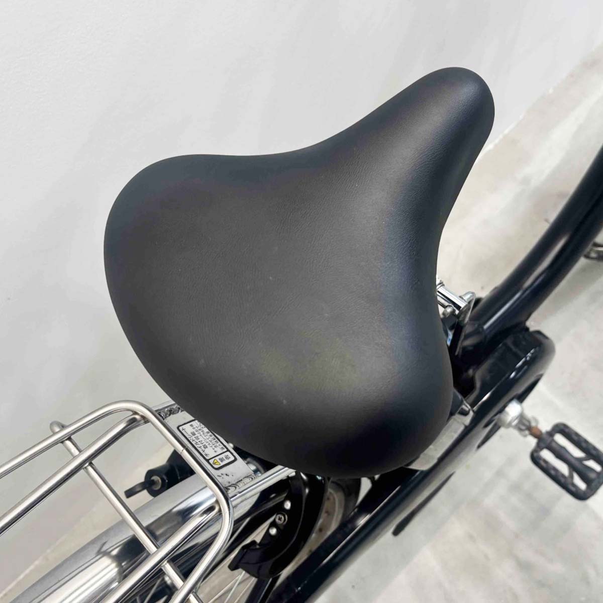 中古電動自転車 ブリヂストン アシスタU DX ブラック 26インチ YK092