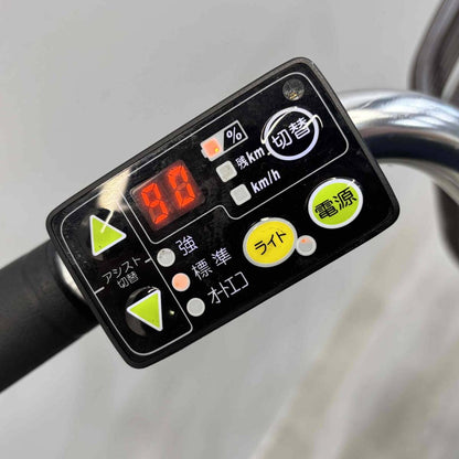 ブリヂストン アシスタU DX シルバー 26インチ YK093 【中古車】