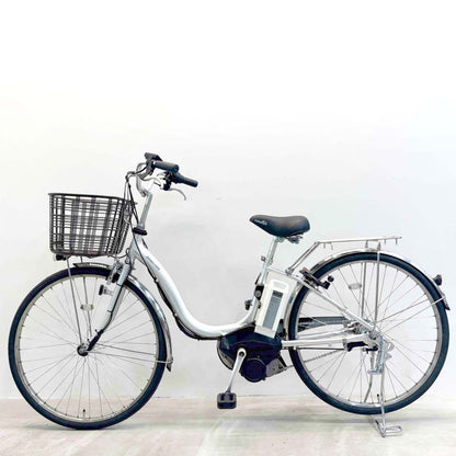 ブリヂストン アシスタU DX シルバー 26インチ YK093 【中古車】