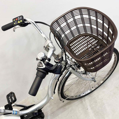 ブリヂストン アシスタU DX シルバー 26インチ YK093 【中古車】