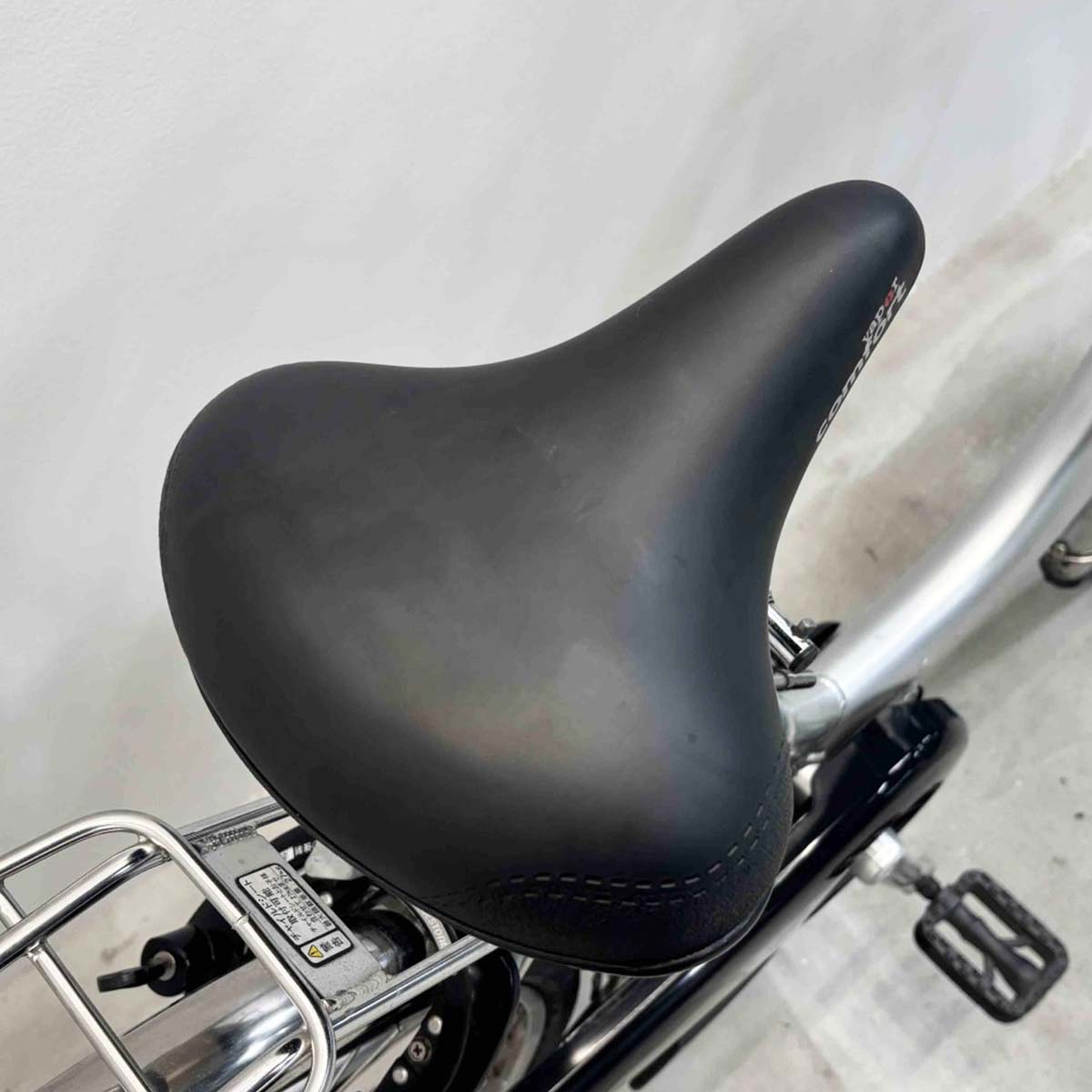 ブリヂストン アシスタU DX シルバー 26インチ YK093 【中古車】