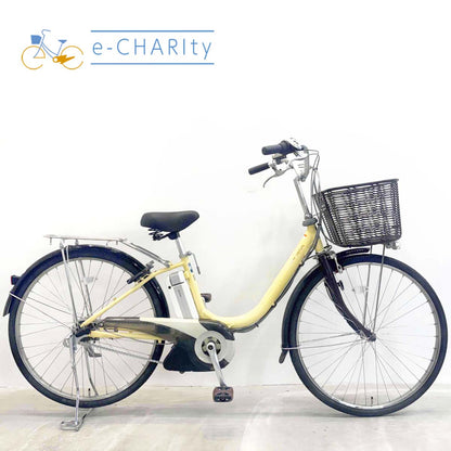 ヤマハ PAS ナチュラS イエロー 26インチ YK094 【中古車】