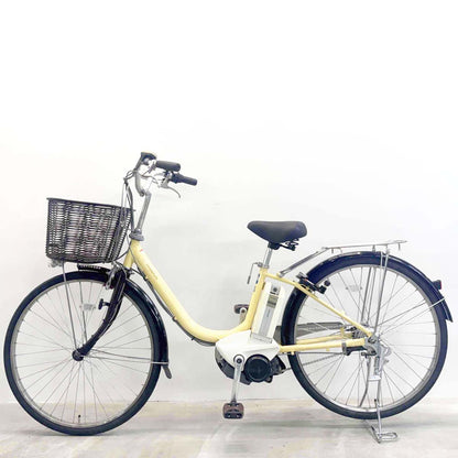ヤマハ PAS ナチュラS イエロー 26インチ YK094 【中古車】