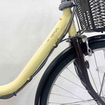 ヤマハ PAS ナチュラS イエロー 26インチ YK094 【中古車】