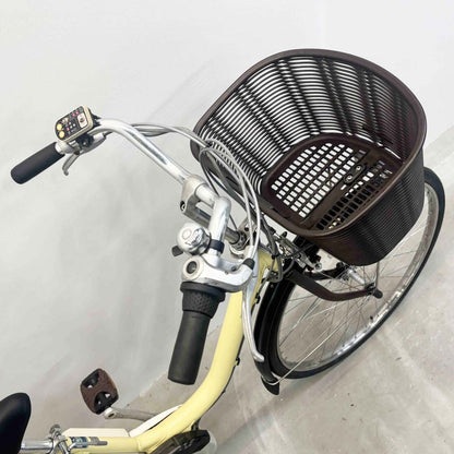 ヤマハ PAS ナチュラS イエロー 26インチ YK094 【中古車】