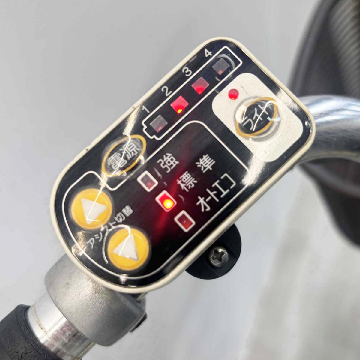 ヤマハ PAS ナチュラS イエロー 26インチ YK094 【中古車】