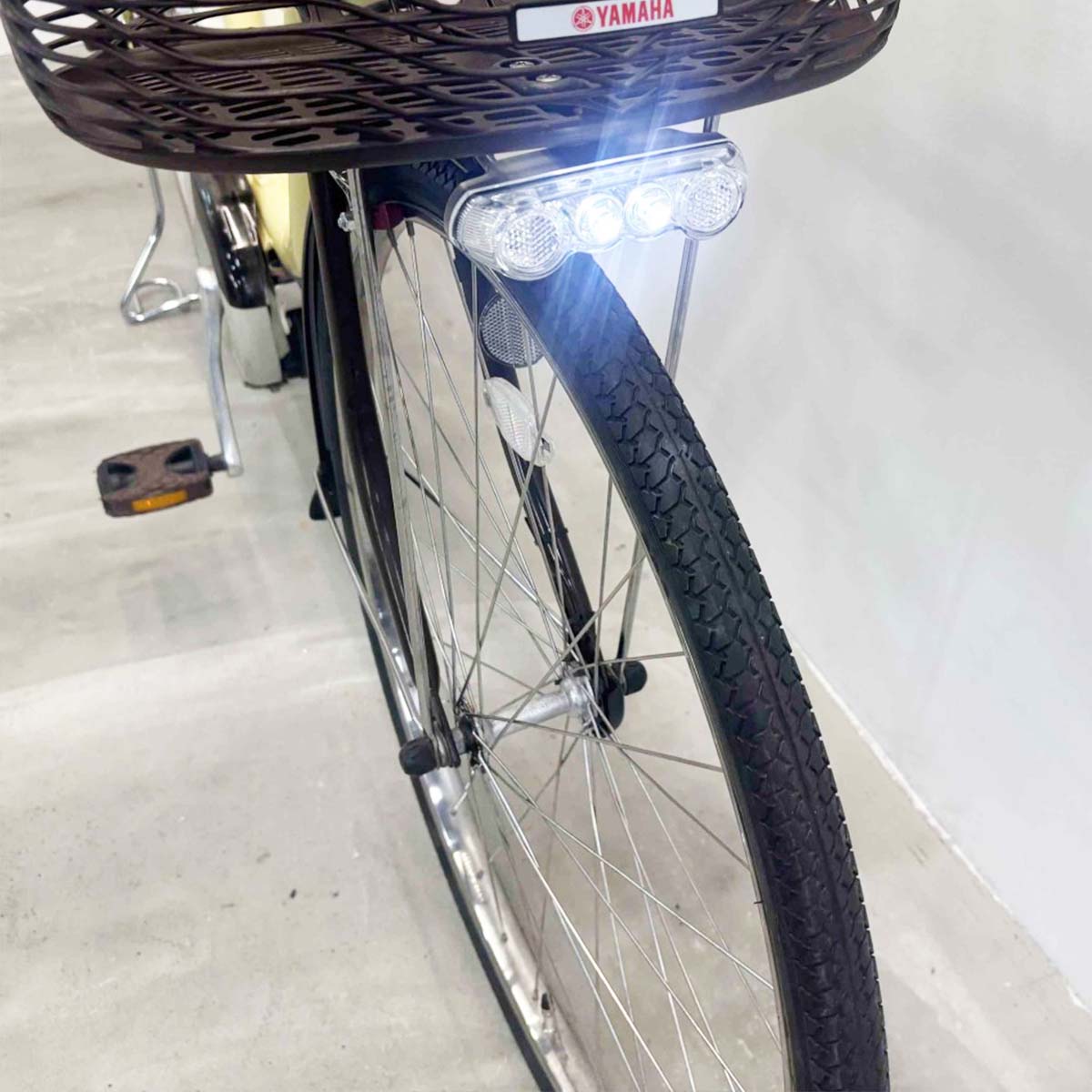 ヤマハ PAS ナチュラS イエロー 26インチ YK094 【中古車】